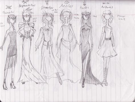 Greek god fashion 1 by littlegardengnome on DeviantArt