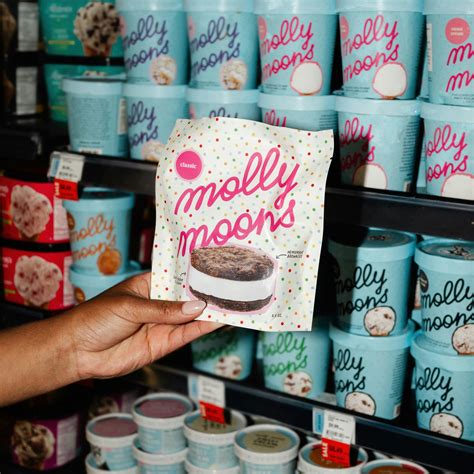 ice cream sandwiches — Molly Moon's Ice Cream