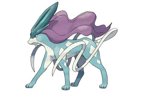 Suicune - The 50 Best Pokemon Up to "Pokemon Crystal" | Complex