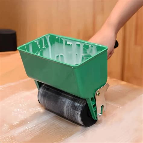 woodworking glue applicator roller   flow control switch