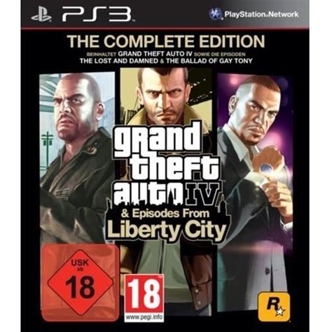 GRAND THEFT AUTO IV - COMPLETE EDITION [IMPORT … - Achat / Vente jeu ...