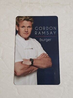 2024 GORDON RAMSAY BURGER Planet Hollywood Las Vegas Hotel Room Key ...