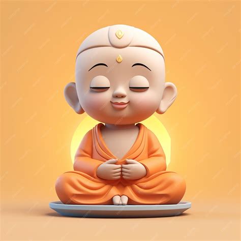 cartoon buddha 3