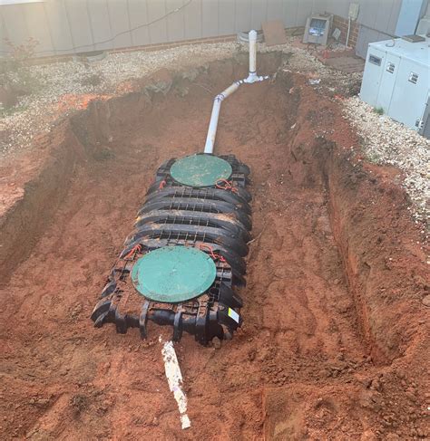 How To Install A Septic Tank Septic System Tank Installation ...