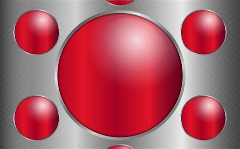 Red and Silver Metallic Background Graphic by Artmr · Creative Fabrica