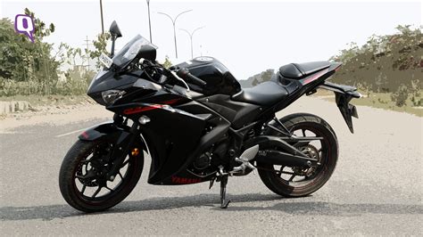 Review: The Yamaha R3 Costs a Bomb, but Looks Sexy as Hell - The Quint