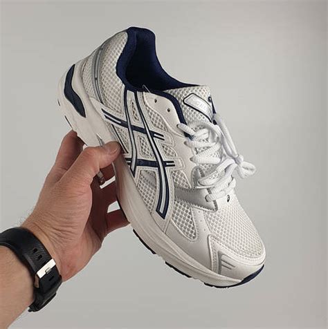 Белые мужские кроссовки Asics Gel Летние кроссовки Асикс сеточка ...