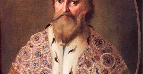 Ivan III The Great, the grandfather of Ivan The Terrible and a husband ...