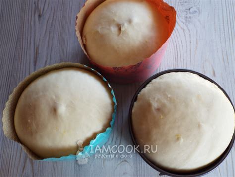 Итальянский пасхальный кулич — рецепт с фото пошагово