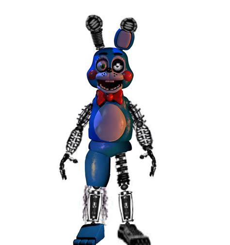 Withered Toy Bonnie by HyperRui37 on DeviantArt
