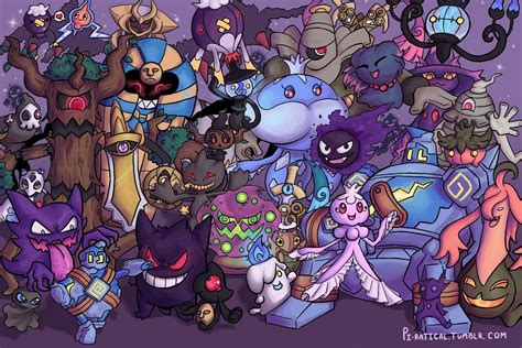 ghost type pokemon wallpapers wallpaper cave