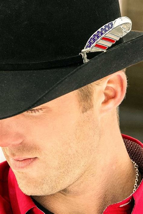 Stick A Feather in Your Cowboy Hat. | Cowboy hats, Hats, Silver hats