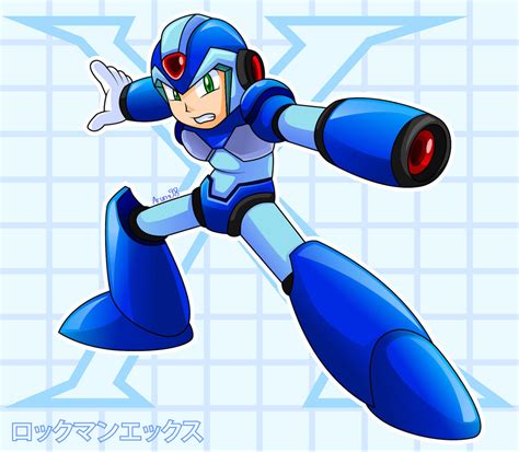 Megaman X by Arung98 on DeviantArt