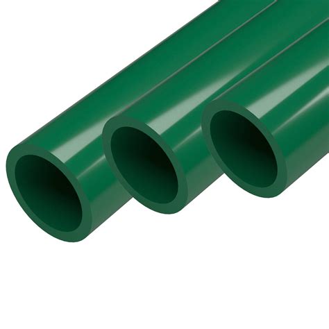 1 in. Sch 40 Furniture Grade PVC Pipe - Green | FORMUFIT