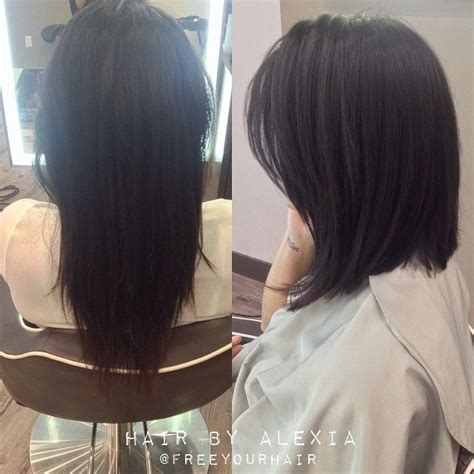 angled lob beauty hair makeup hair affair medium hair styles