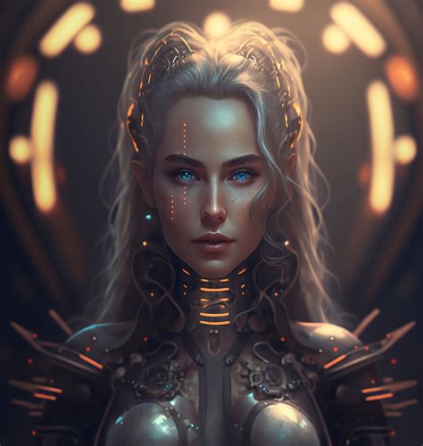 ArtStation - Controlled AI Goddess