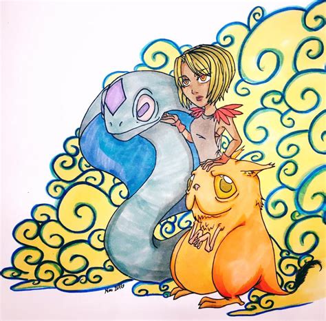 Day 16: Beastmaster/Veterinary Witch by HolyDemon on DeviantArt