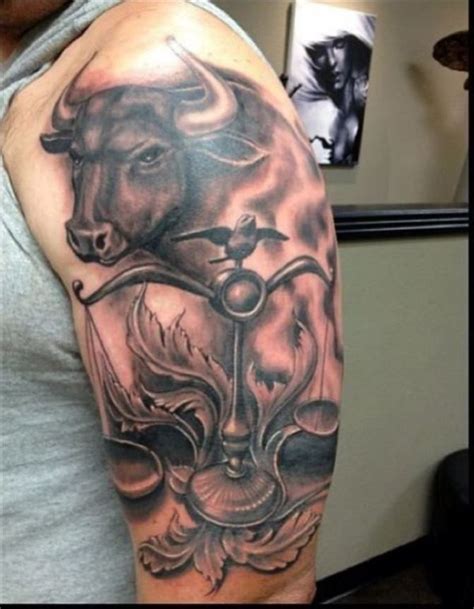 Taurus Bull Tattoo