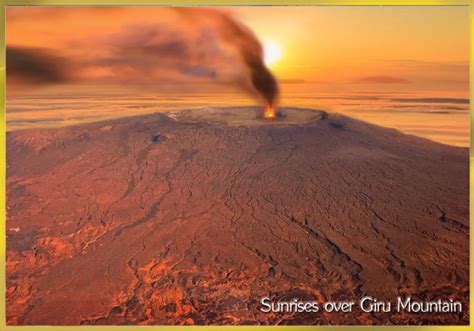 Giru Mountain Geographic Location in Aldern | World Anvil