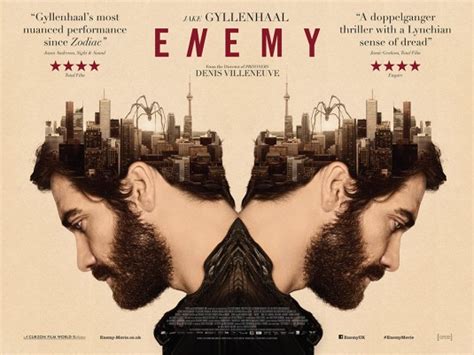 Enemy Movie Poster (#8 of 8) - IMP Awards