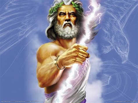 Mythologie grecque: Zeus (5)