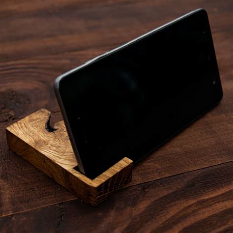 Phone stand / Подставка для телефона | Carver, Photo and video ...
