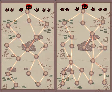 Building out the Slay the Spire inspired roguelite map system. Stil ...