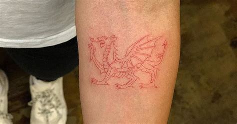 Welsh Dragon Tattoos | Tattoofilter