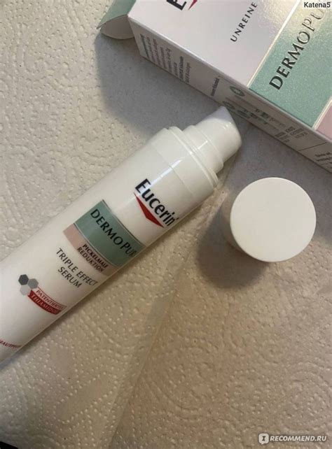 Сыворотка для лица Eucerin DermoPure с тройным действием, 40 мл - «Что ...