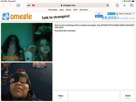 Omegle Girls