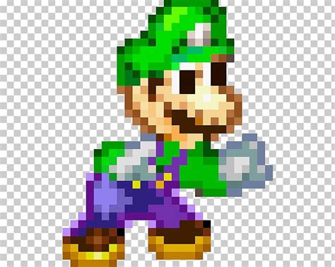 Super Mario World Luigi Pixel Art Grid - Pixel Art Grid Gallery