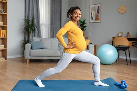 Workout Plan for Pregnant Women - N'erapy
