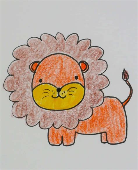 31 Cute Animal Drawings For Kids – DIY Blissful