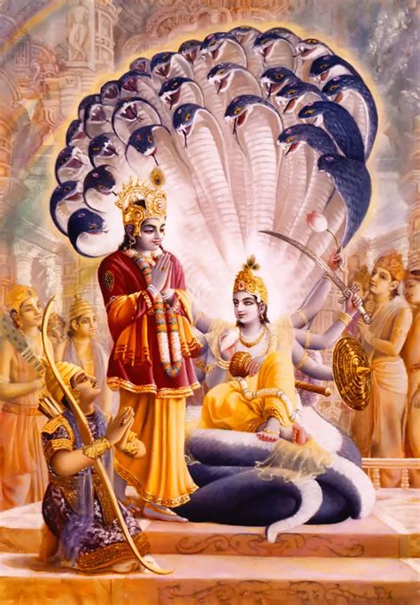 Lord Krishna And Arjuna Painting