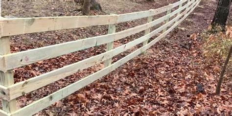 Professional Post & Rail Fence Installation | Fence Guys