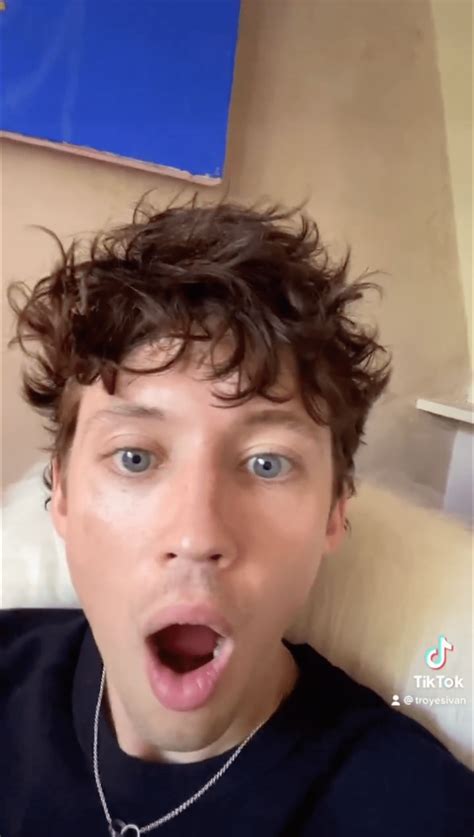 Troye Sivan Shares Accidental Nude On TikTok