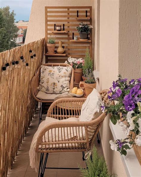 balcony privacy ideas   space