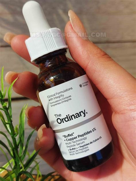 The Ordinary - Buffet / UGC Example | The ordinary buffet, Buffet, Ordinary