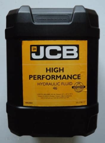 Масло гидравлическое JCB HP 46 (20 л) на JCB 3CX, 4CX купить в Москве