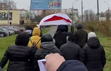 «Я выхожу»: Брест поддержал воскресный протест - Новости Беларуси ...