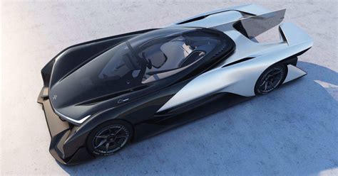 FFZERO1 Concept Is The Future Of Electric Supercars