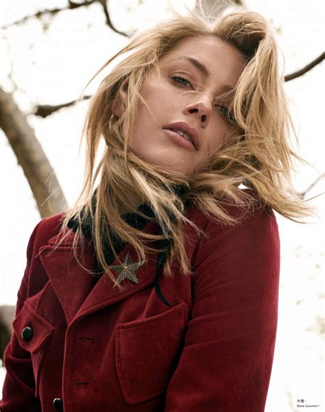 Amber Heard – Harpers Bazaar Magazine Photoshoot - Hot Celebs Home