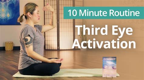 THIRD EYE Opening Meditation | 10 Minute Routines - YouTube