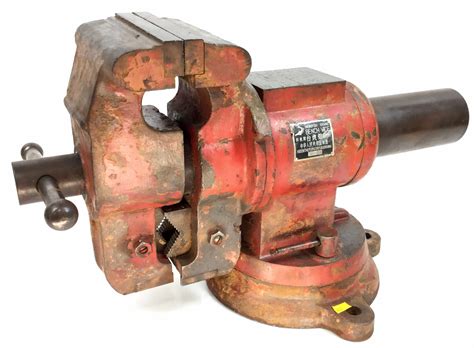 lot swordfish brand bench vise tbv