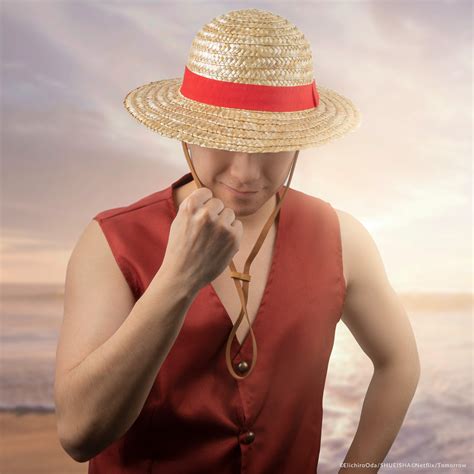 Luffy Straw Hat | One Piece | Cinereplicas – Cinereplicas USA