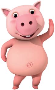 Pig (Little Baby Bum) by Agustinsepulvedave on DeviantArt