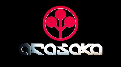 3D model ARASAKA LOGO VR / AR / low-poly | CGTrader