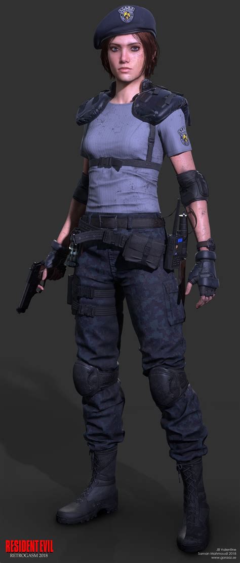 Resident evil girl, Resident evil, Jill valentine