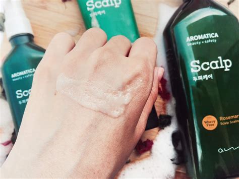 [Review] Aromatica Rosemary Haircare | Beauty & Dewdrop Blog