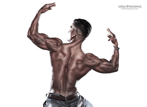 muscle models  behance